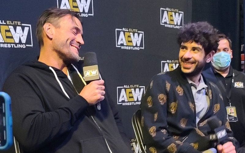 Tony Khan Says CM Punk Is A Positive Influence After AEW Return