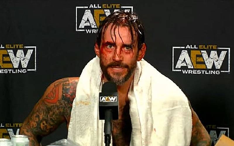 CM Punk’s Friend Claims He’s Willing To Apologize For Brawl Out Incident