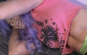 WWE Provides Medical Update On Candice LeRae During RAW