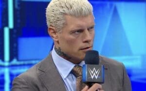 Cody Rhodes References All In During WWE SmackDown Promo Cody Rhodes References All In During WWE SmackDown Promo