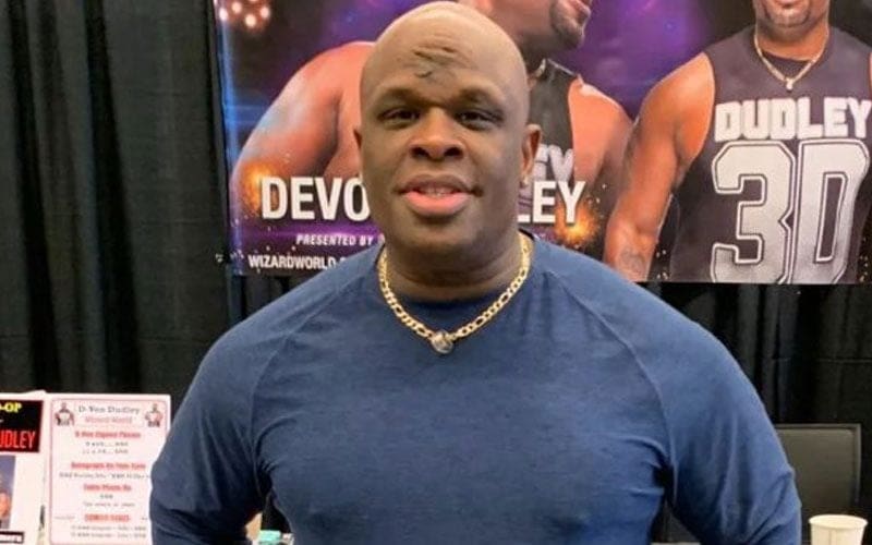 D-Von Dudley Says It Was Time To ‘Grow Up’ & Leave WWE