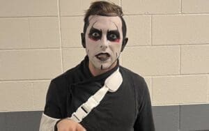 Danhausen Suffered A Torn Pectoral Muscle At AEW Revolution Danhausen Suffered A Torn Pectoral Muscle At AEW Revolution