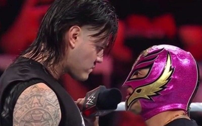 Konnan Thinks Dominik Mysterio Should Go Over Against Rey Mysterio At WWE WrestleMania 39