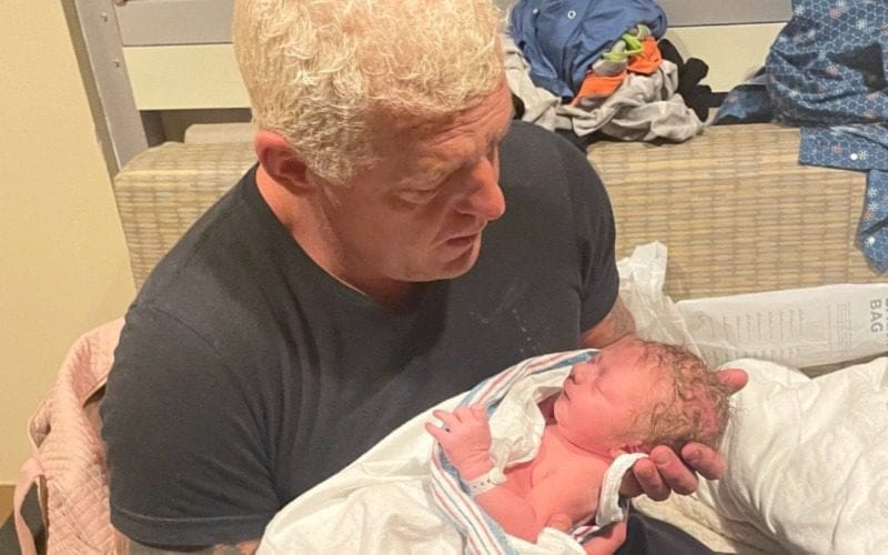 Dustin Rhodes Celebrates Officially Becoming A Grandfather