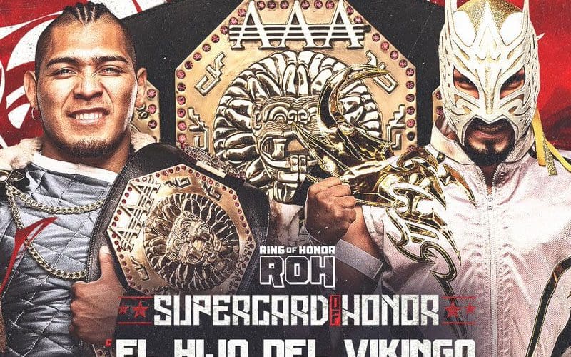 El Hijo Del Vikingo vs. Komander Added to ROH Supercard of Honor