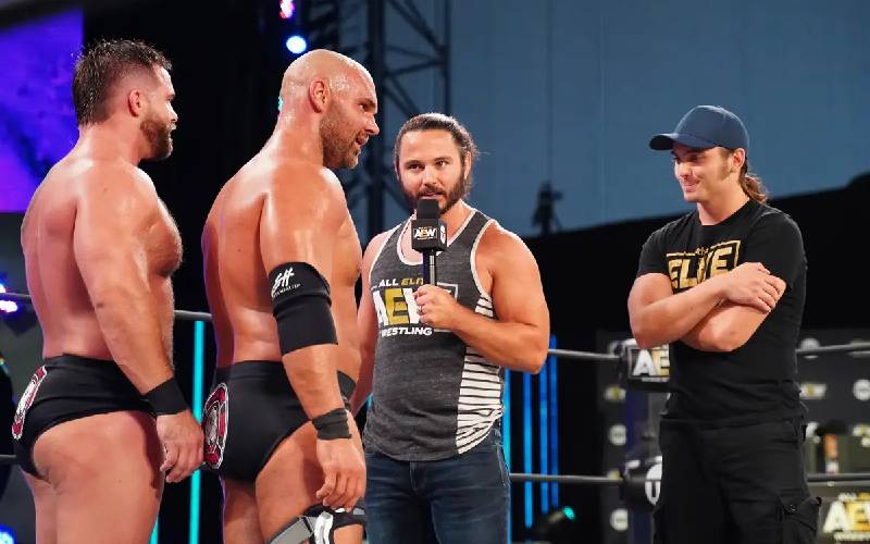 FTR & The Young Bucks ‘Cleared The Air’ For AEW All In Match Despite CM Punk Drama
