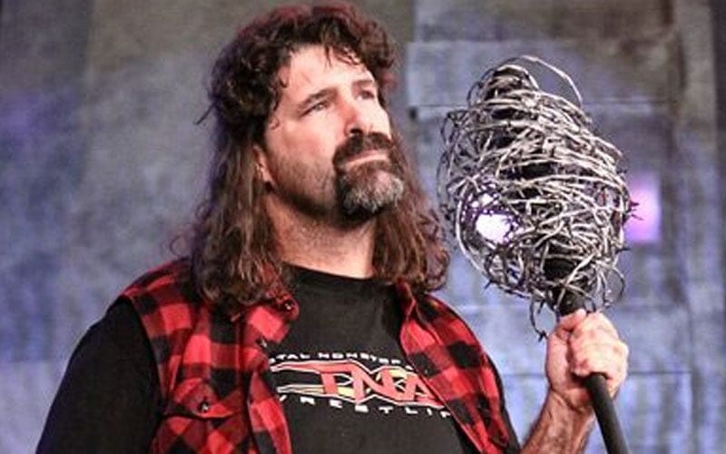 Mick Foley Reveals Insane Scrapped TNA Storyline