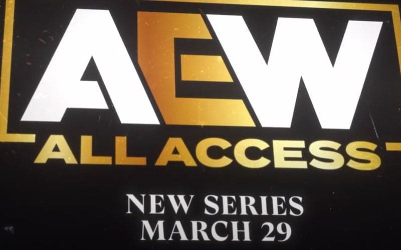 Get a First Look at AEW All Access with the Newly Released Trailer