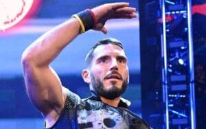 Johnny Gargano Leaves Signed WWE Action Figure On Shelf After Buying It Himself