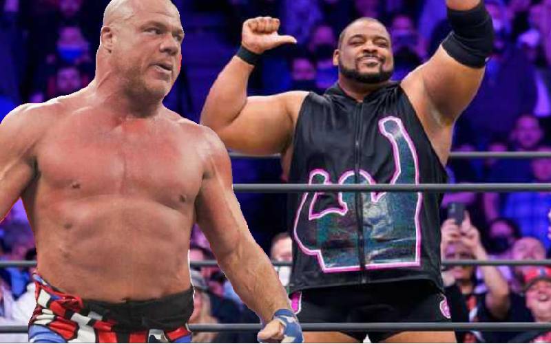 Keith Lee Wanted To Wrestle Kurt Angle In WWE Before He Retired
