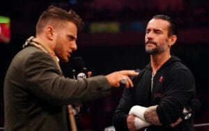 MJF Takes Apparent Shot At CM Punk Following Successful AEW Revolution Title Defense MJF Takes Apparent Shot At CM Punk Following Successful AEW Revolution Title Defense