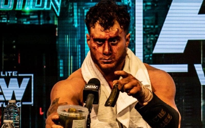 MJF Says There’s Only One Pillar Holding Up AEW After Revolution