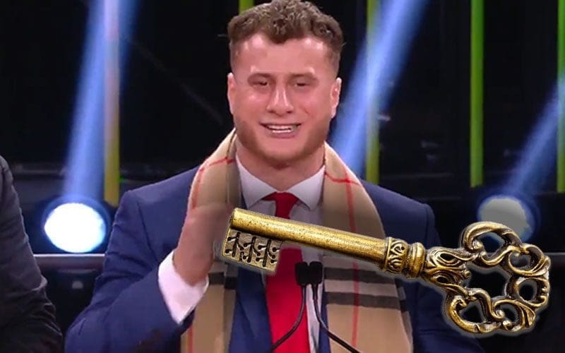 MJF Set To Receive Key To The City Before AEW Dynamite