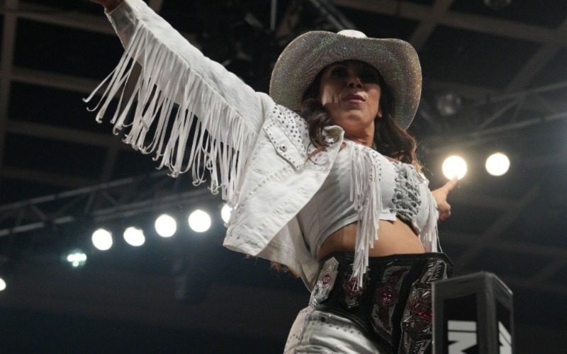 Mickie James Pulled From Impact Wrestling Sacrifice Event