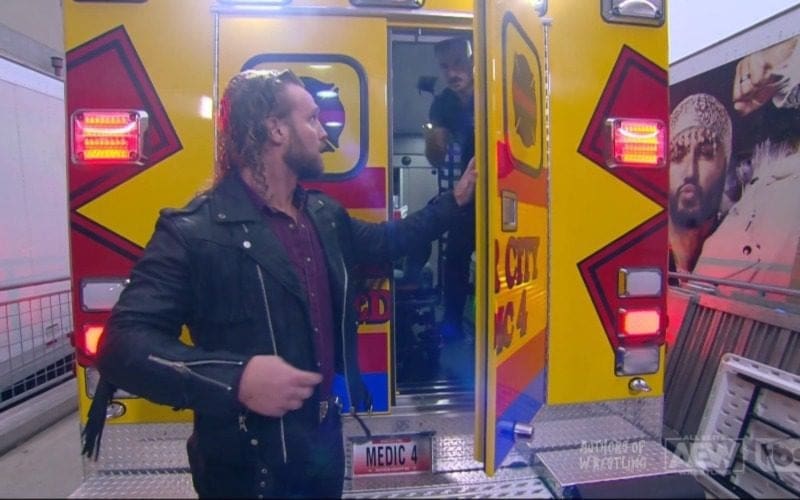Nick Jackson Transported To Hospital During AEW Dynamite