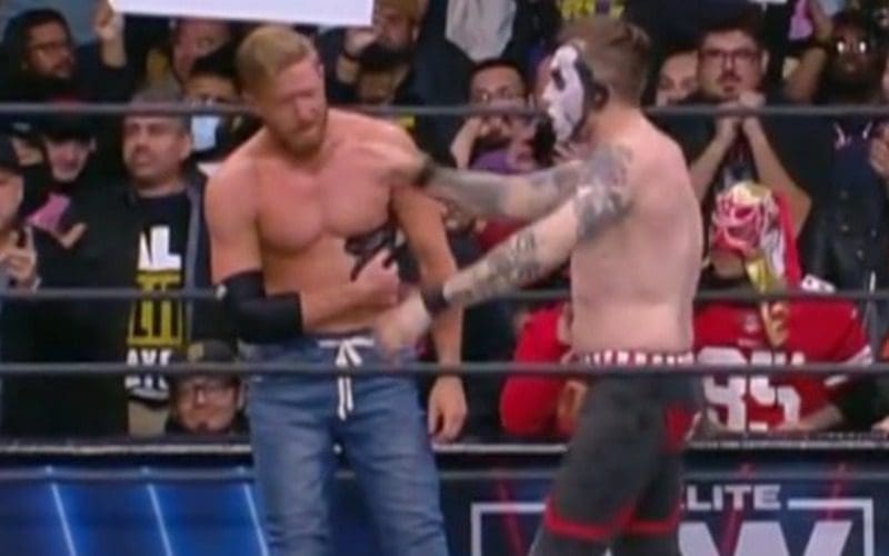 Orange Cassidy & Danhausen Win Casino Tag Team Battle Royale During AEW Dynamite