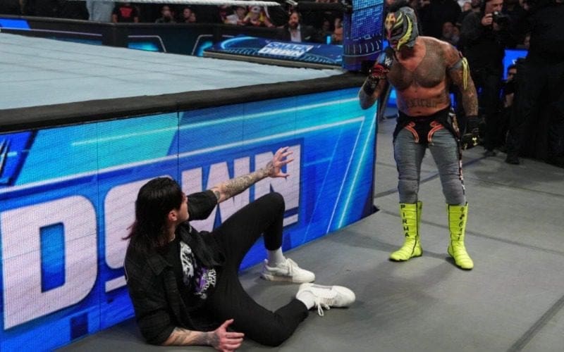 Rey Mysterio & Dominik Mysterio Confrontation Blows All WWE Segments Out Of The Water This Week