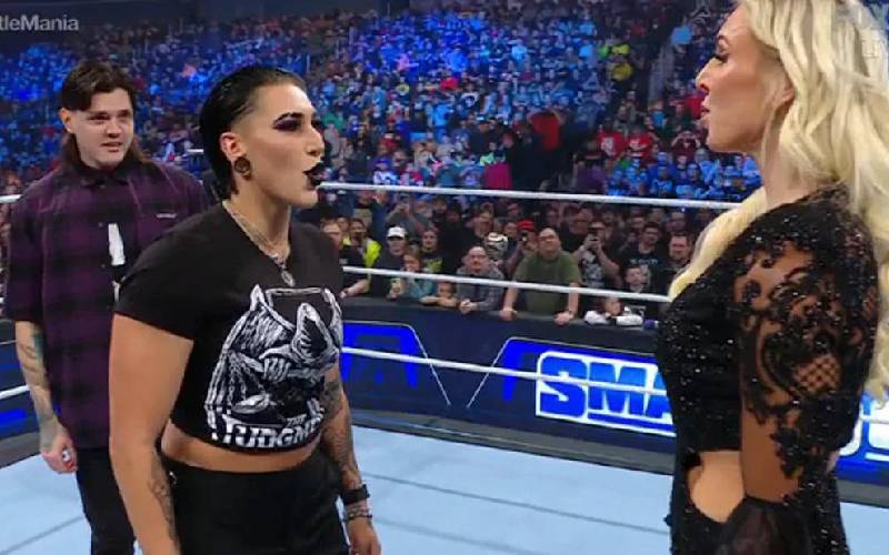 Charlotte Flair & Rhea Ripley’s SmackDown Promo Didn’t Stick To The Original Plan