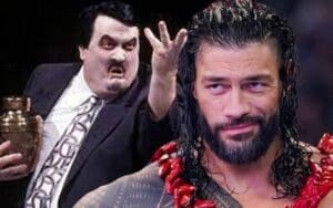 Roman Reigns Nails Paul Bearer Impression In Resurfaced Video Roman Reigns Nails Paul Bearer Impression In Resurfaced Video