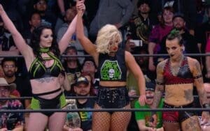 Ruby Soho Turns Heel During AEW Revolution