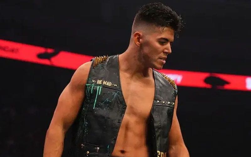 Sammy Guevara Is Not Medically Qualified For Competition On October 4th AEW Dynamite