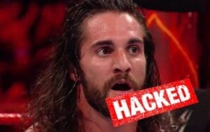 Seth Rollins' Twitter Account Hacked