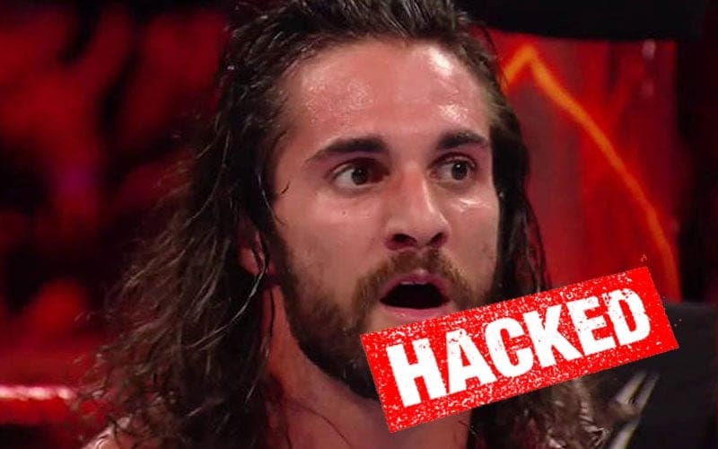 Seth Rollins’ Twitter Account Hacked