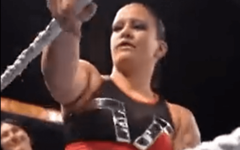Shayna Baszler Trolls Her Hometown Crowd During WWE Live Event