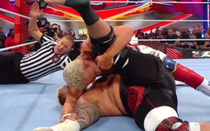 Solo Sikoa Suffers First Loss On WWE RAW