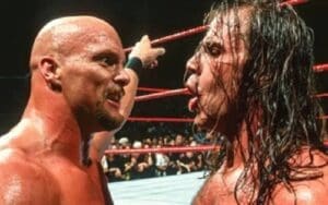 Steve Austin Doesn't Think WrestleMania 14 Match Against Shawn Michaels Was Good