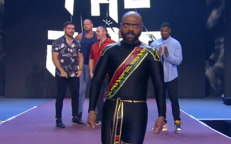 Stokely Hathaway Wrestles His First Match In Three Years On AEW Dynamite