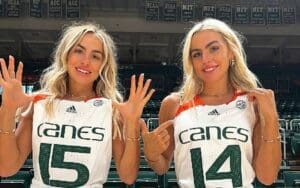 WWE NIL Signees The Cavinder Twins Ink Deal With Controversial Company