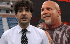 Tony Khan Is Paying Very Close Attention To Goldberg's Free Agent Status