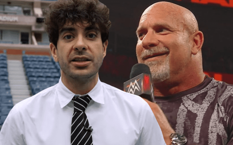 Tony Khan Is Paying Very Close Attention To Goldberg’s Free Agent Status