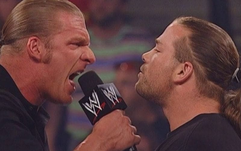 RVD Does Not Take Triple H Burying Him Personally
