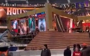 Behind the Scenes: Up Close Look at WWE WrestleMania Stage and Iconic Hell in a Cell