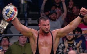 Wardlow Wins TNT Title During AEW Revolution