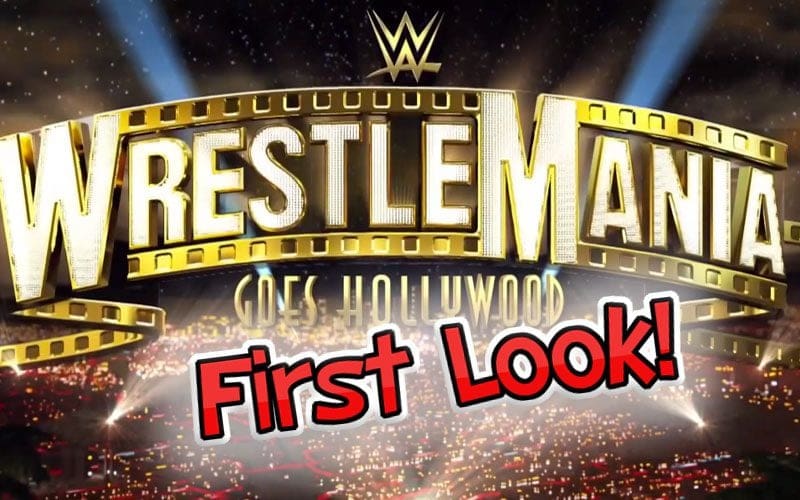 First Look At WWE WrestleMania 39 Cold Open