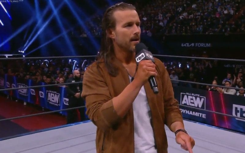 Adam Cole Reveals Nixed Plans Before AEW Absence