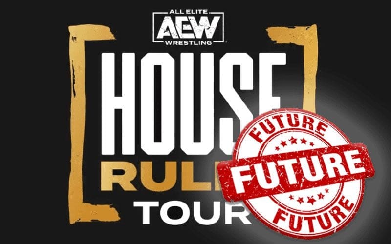 AEW Reveals Future Plans For House Rules Events