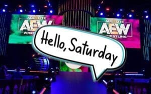 AEW Could Get Hour-Long Saturday Television Show AEW Could Get Hour-Long Saturday Television Show