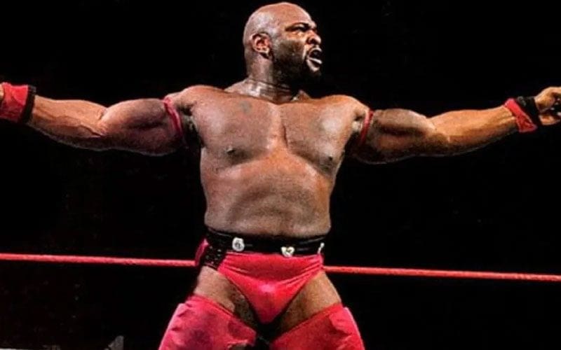 Ahmed Johnson Shoots Down Rumor That His Triceps Were Implants