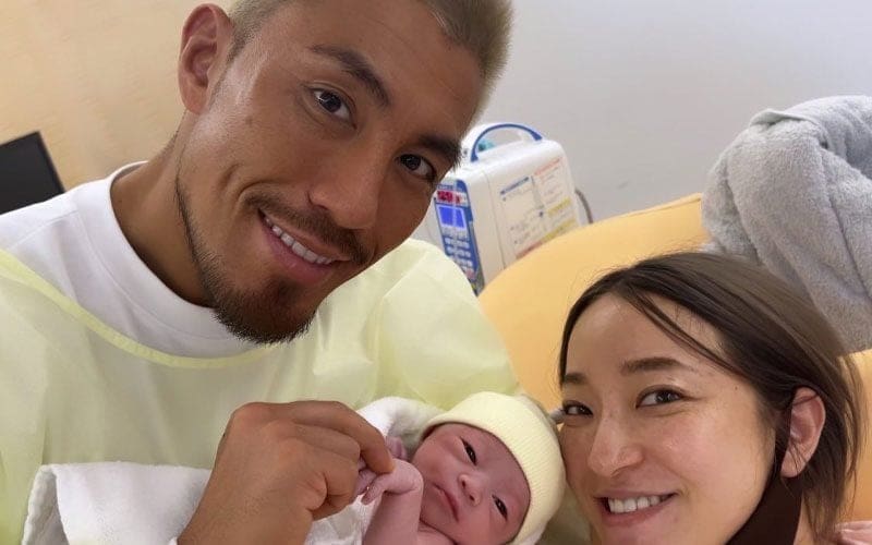 Akira Tozawa & Wife Welcome A Baby Girl Into Their Family