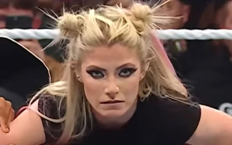 Alexa Bliss Thinks She Looks Like Frankenstein While Recovering After Surgery