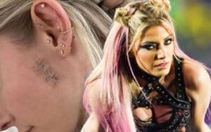 Alexa Bliss Shows Off Positive Recovery Progress After Skin Cancer Procedure Alexa Bliss Shows Off Positive Recovery Progress After Skin Cancer Procedure