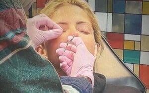 Alexa Bliss Gets New Facial Piercing During WWE Hiatus Alexa Bliss Gets New Facial Piercing During WWE Hiatus