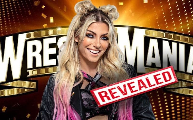 WWE’s Original WrestleMania 39 Plan For Alexa Bliss Revealed