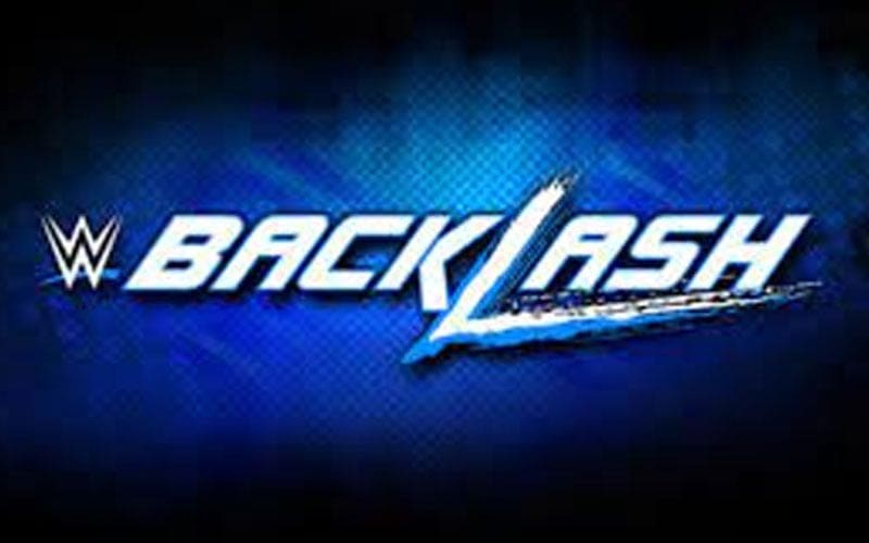 WWE Confirms Backlash Event Outside The United States