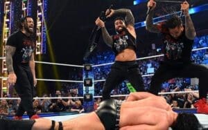 WWE Gives Bloodline A Brutal Signature Beat Down Spot WWE Gives Bloodline A Brutal Signature Beat Down Spot