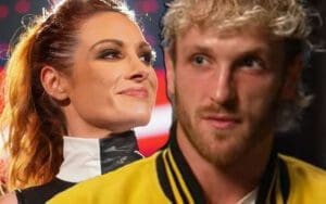 Logan Paul Doesn't Care What Becky Lynch Thinks About Him